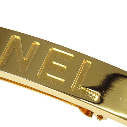 Chanel Barrette Hair Accessories Gold 62/97A