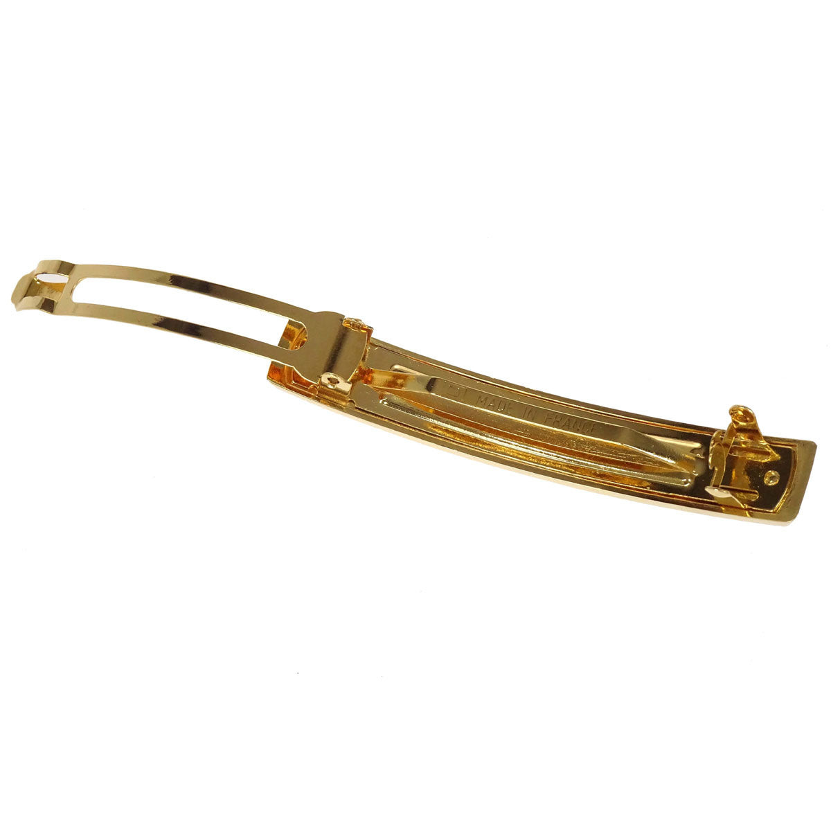 Chanel Barrette Hair Accessories Gold 62/97A