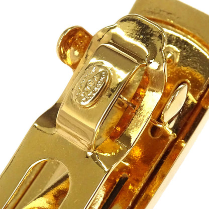 Chanel Barrette Hair Accessories Gold 62/97A