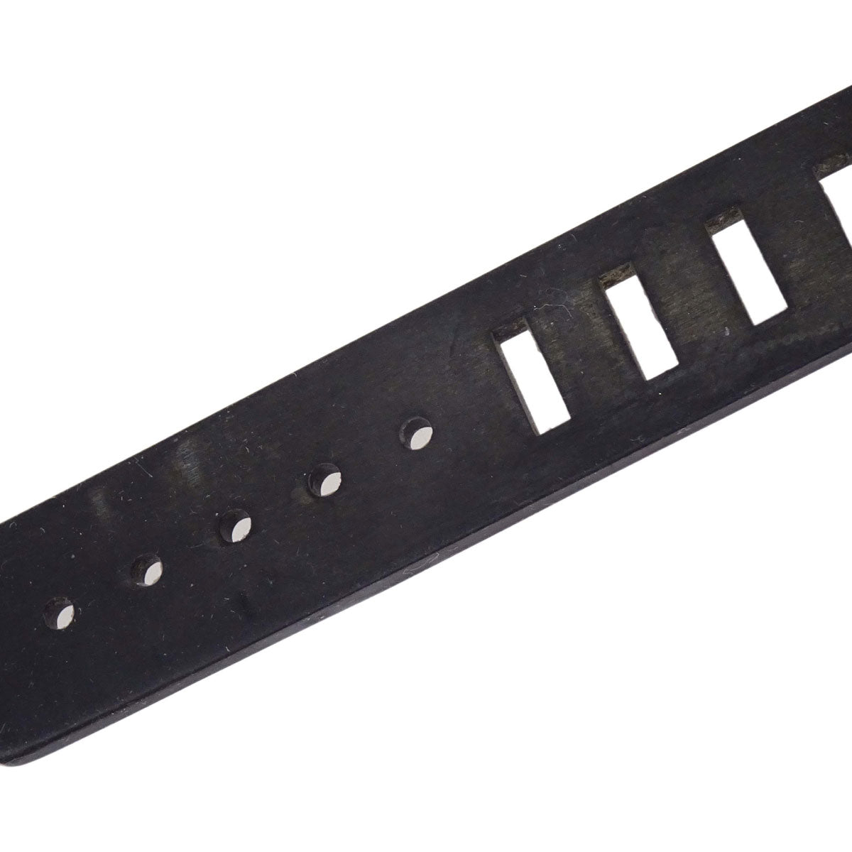 Chanel Rubber Bracelet Black 99P