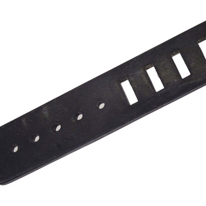 Chanel Rubber Bracelet Black 99P