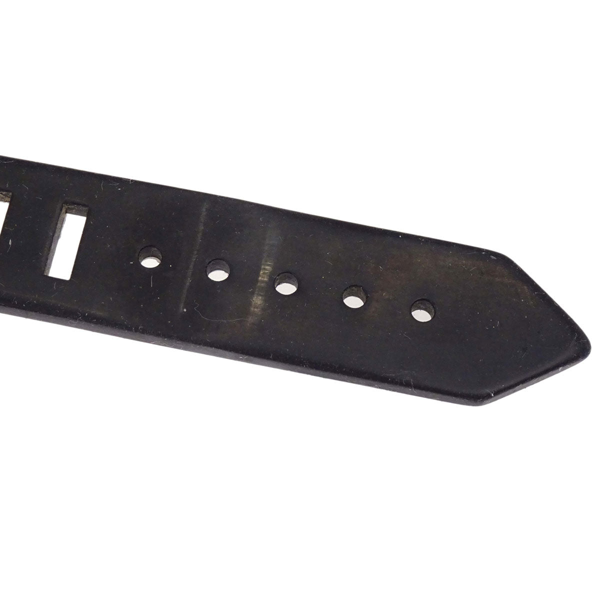 Chanel Rubber Bracelet Black 99P
