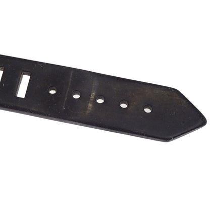 Chanel Rubber Bracelet Black 99P