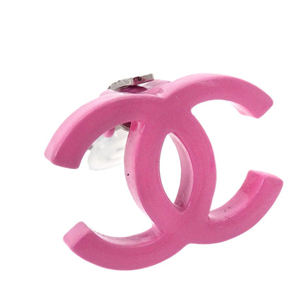 Chanel CC Clip-On Earrings Pink 04C