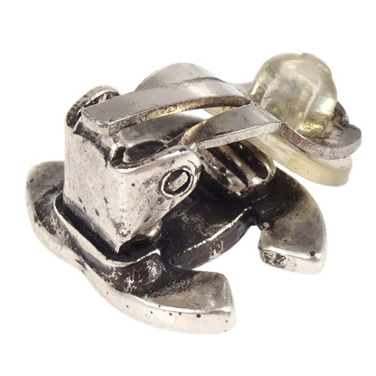 Chanel CC Clip-On Earrings Silver 99A