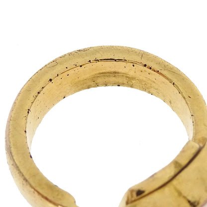 Chanel Ring CC Gold #52 01P