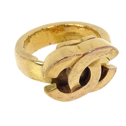 Chanel Ring CC Gold #52 01P
