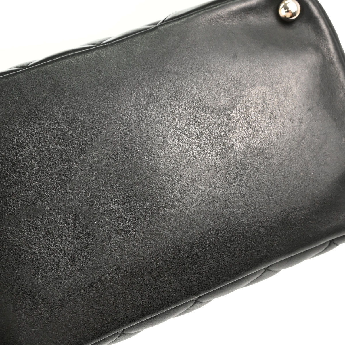 Chanel 2006-2008 Black Calfskin Cambon Ligne Tote Handbag