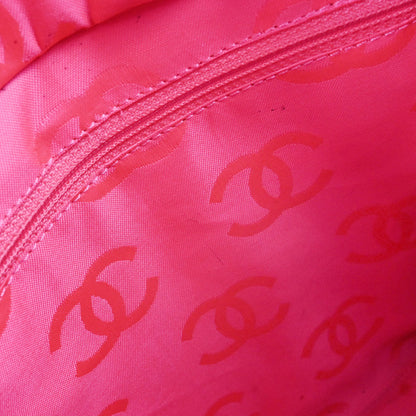 Chanel 2006-2008 Black Calfskin Cambon Ligne Tote Handbag