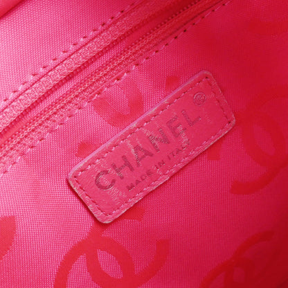 Chanel 2006-2008 Black Calfskin Cambon Ligne Tote Handbag