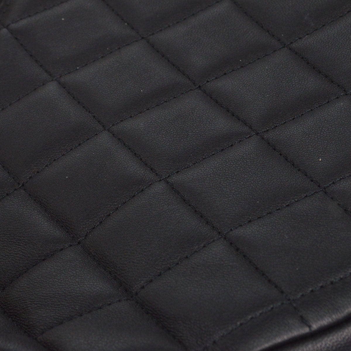 Chanel 2019 Black Lambskin All About Chains Hobo Handbag