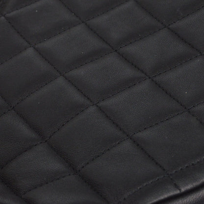 Chanel 2019 Black Lambskin All About Chains Hobo Handbag
