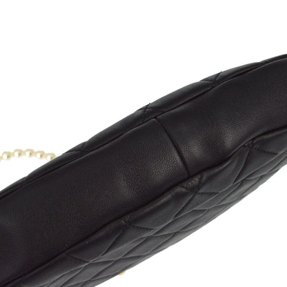 Chanel 2019 Black Lambskin All About Chains Hobo Handbag