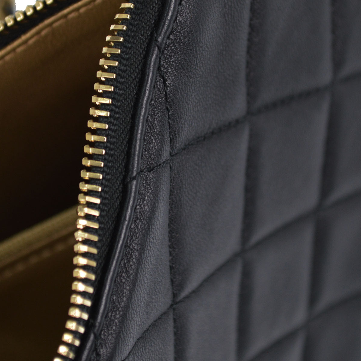 Chanel 2019 Black Lambskin All About Chains Hobo Handbag