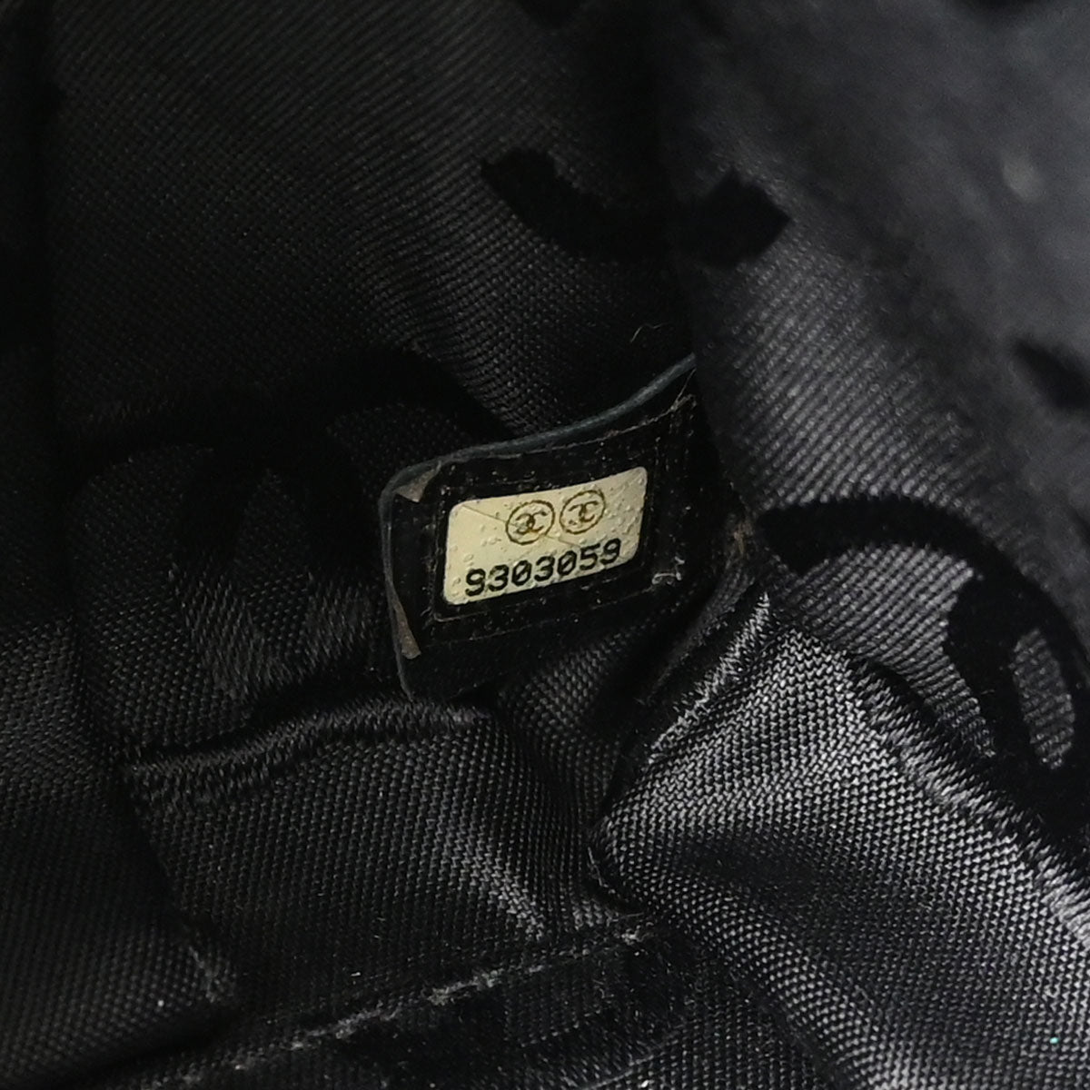 Chanel 2004-2005 Black Calfskin Wild Stitch Handbag
