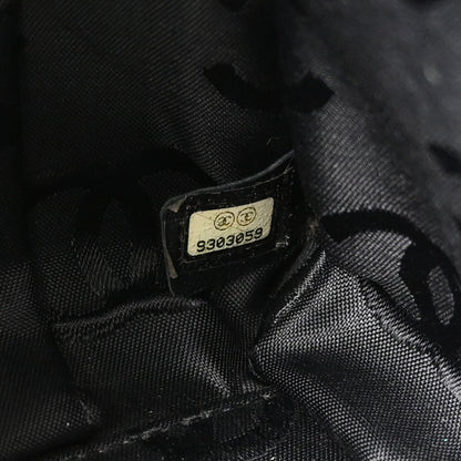 Chanel 2004-2005 Black Calfskin Wild Stitch Handbag