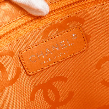 Chanel 2005-2006 Brown Calfskin Cambon Ligne Tote Handbag
