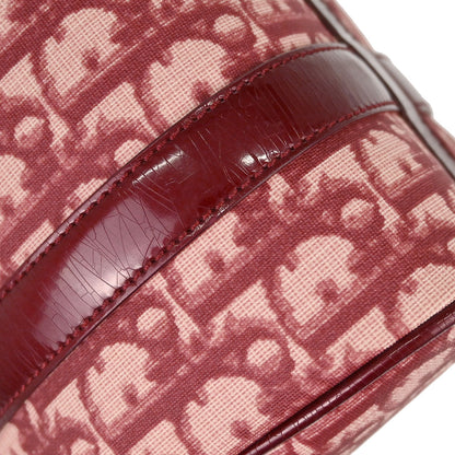 Christian Dior Burgundy Trotter Handbag