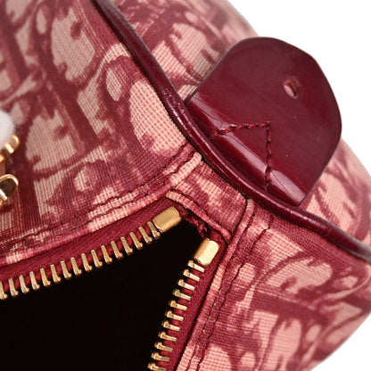 Christian Dior Burgundy Trotter Handbag