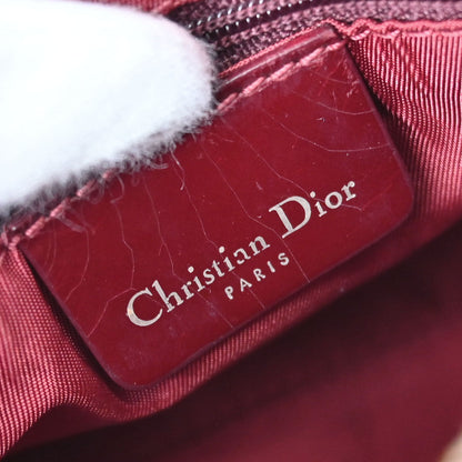 Christian Dior Burgundy Trotter Handbag