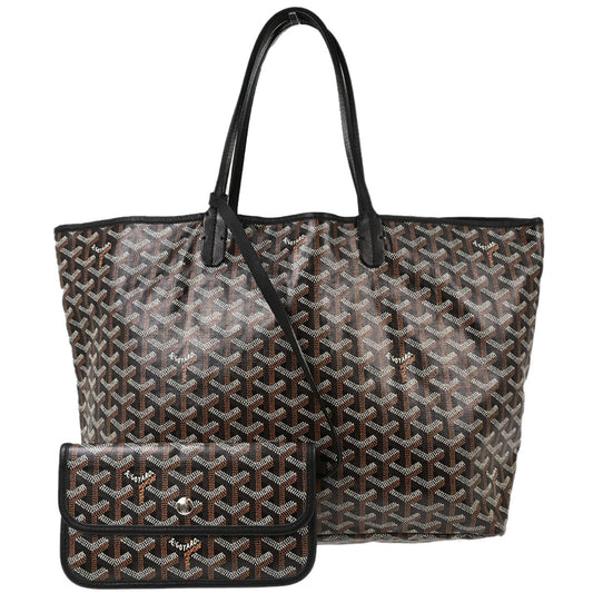 Goyard Black Saint Louis PM Tote Bag