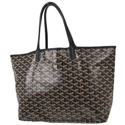 Goyard Black Saint Louis PM Tote Bag