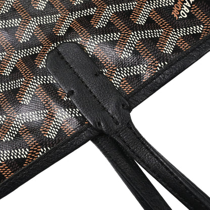 Goyard Black Saint Louis PM Tote Bag
