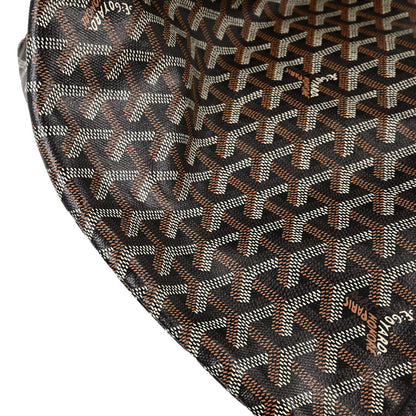 Goyard Black Saint Louis PM Tote Bag