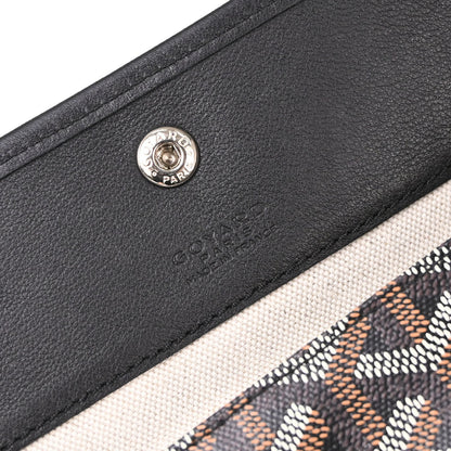 Goyard Black Saint Louis PM Tote Bag