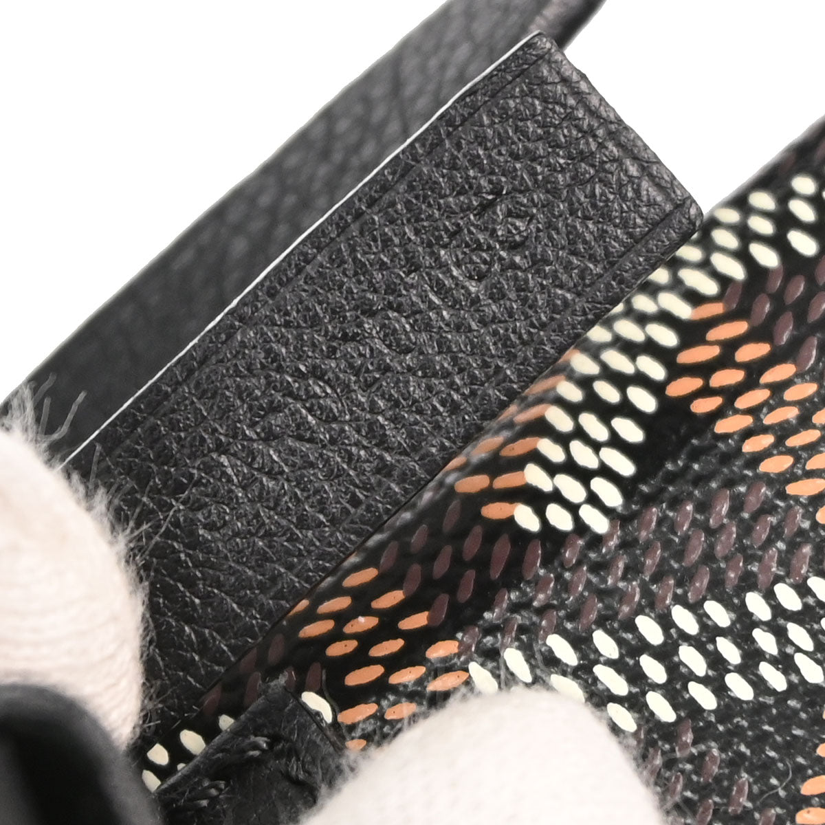 Goyard Black Saint Louis PM Tote Bag