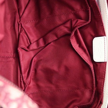 Christian Dior Burgundy Trotter 2way Duffle Handbag