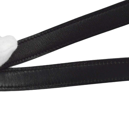 Hermes Black Box Calf Cocarde Shoulder Bag