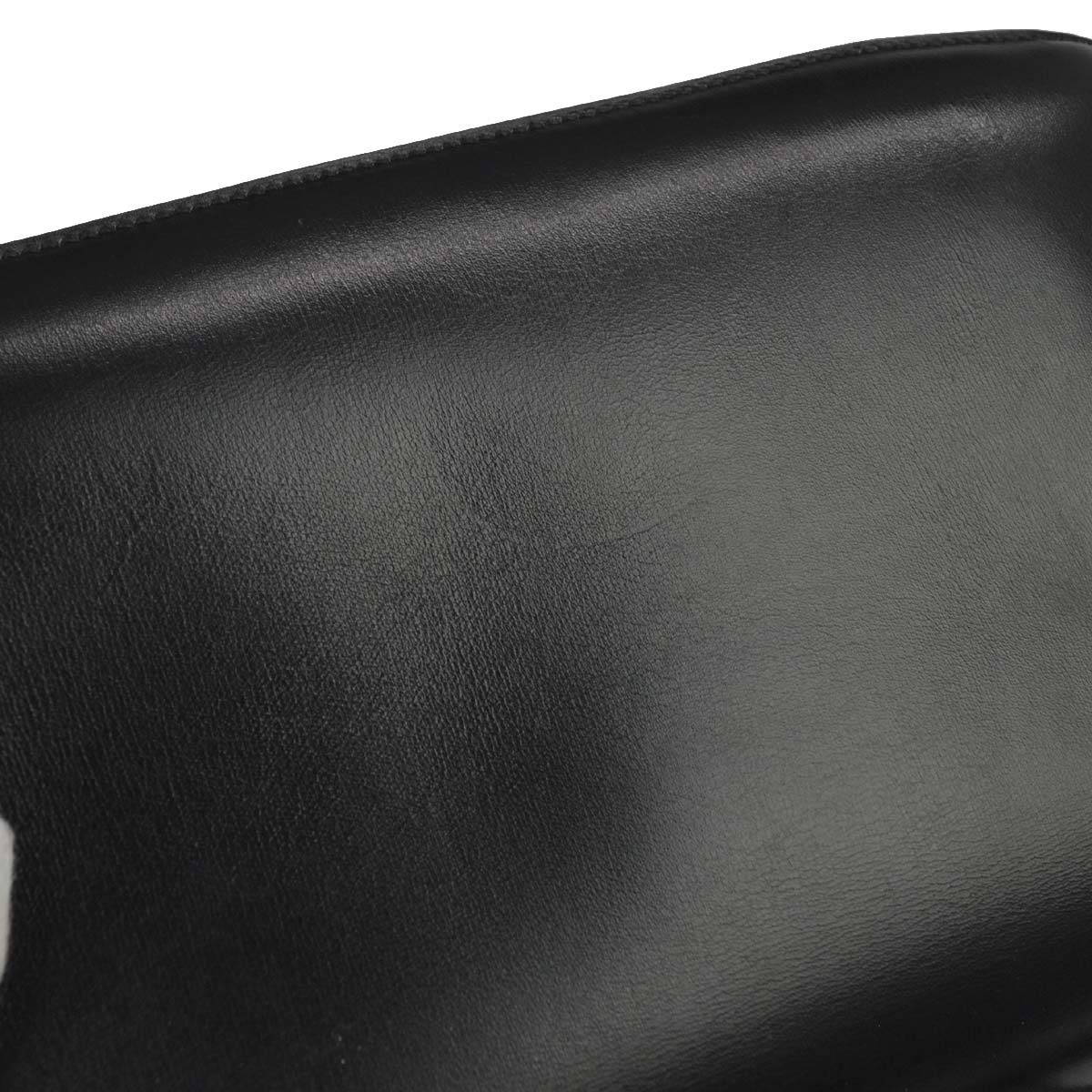 Hermes Black Box Calf Cocarde Shoulder Bag