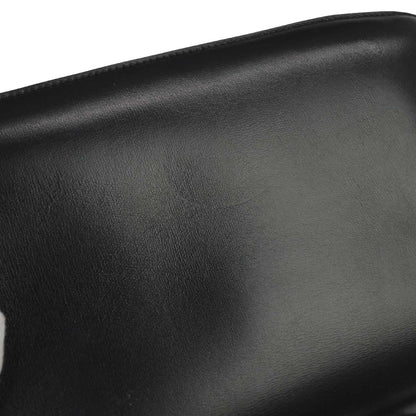 Hermes Black Box Calf Cocarde Shoulder Bag