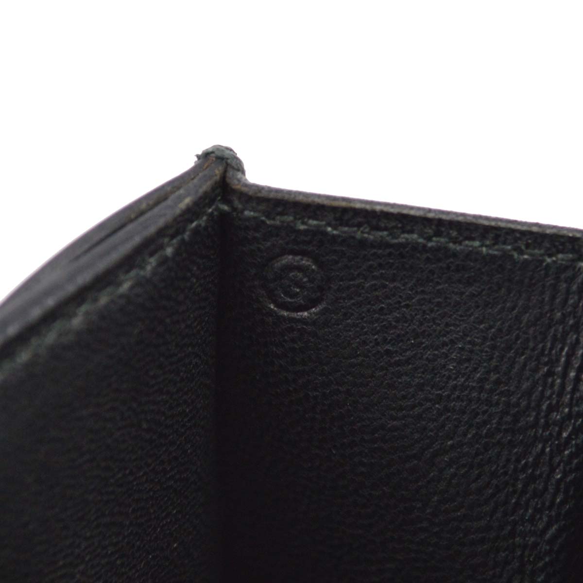 Hermes Black Box Calf Cocarde Shoulder Bag
