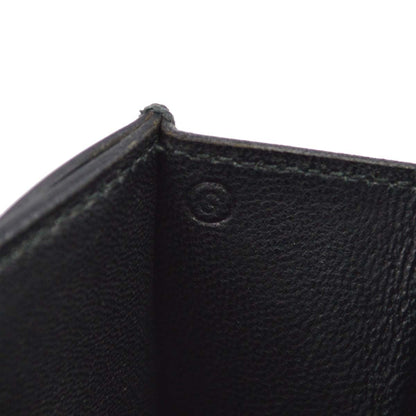 Hermes Black Box Calf Cocarde Shoulder Bag