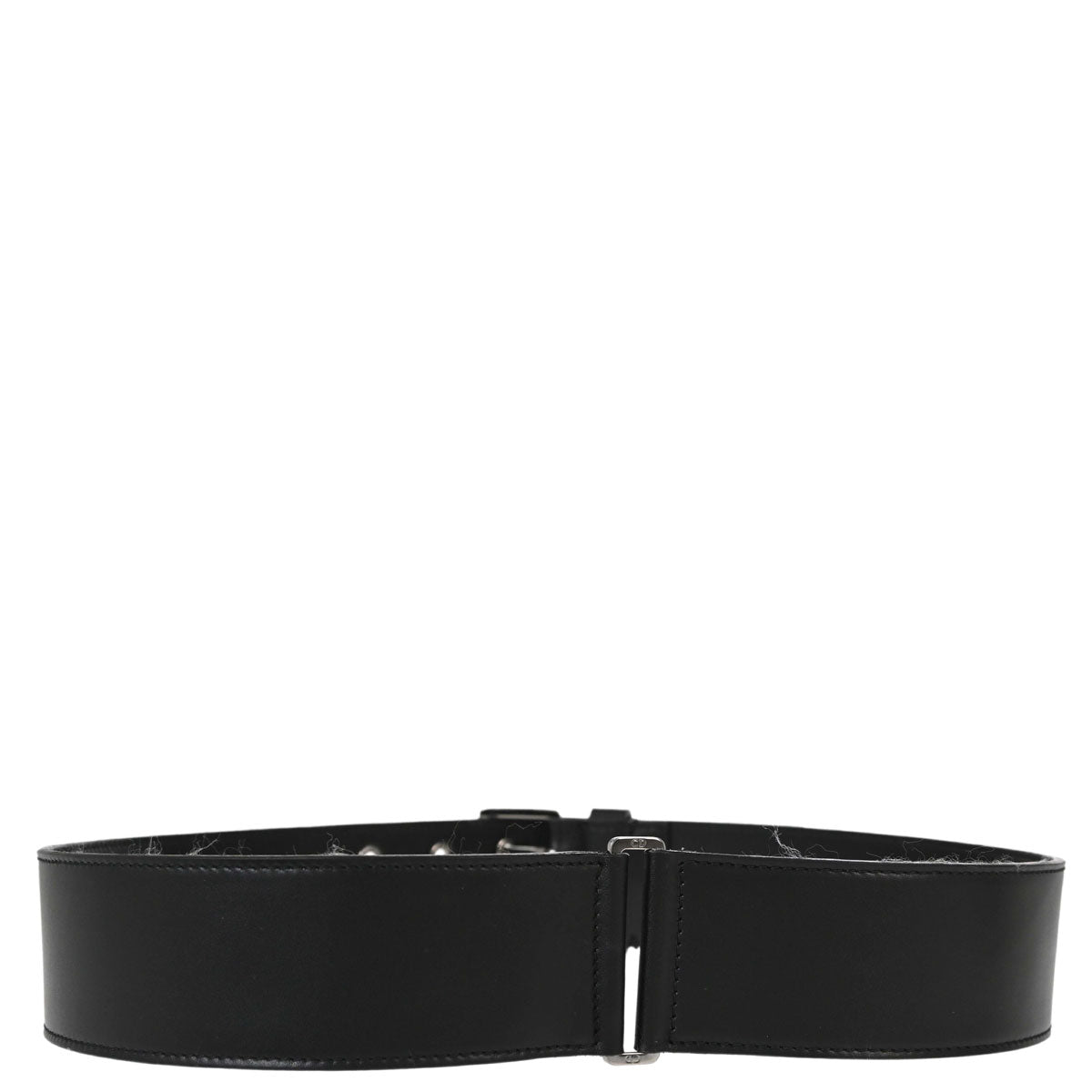 Christian Dior Leather Belt Black #85
