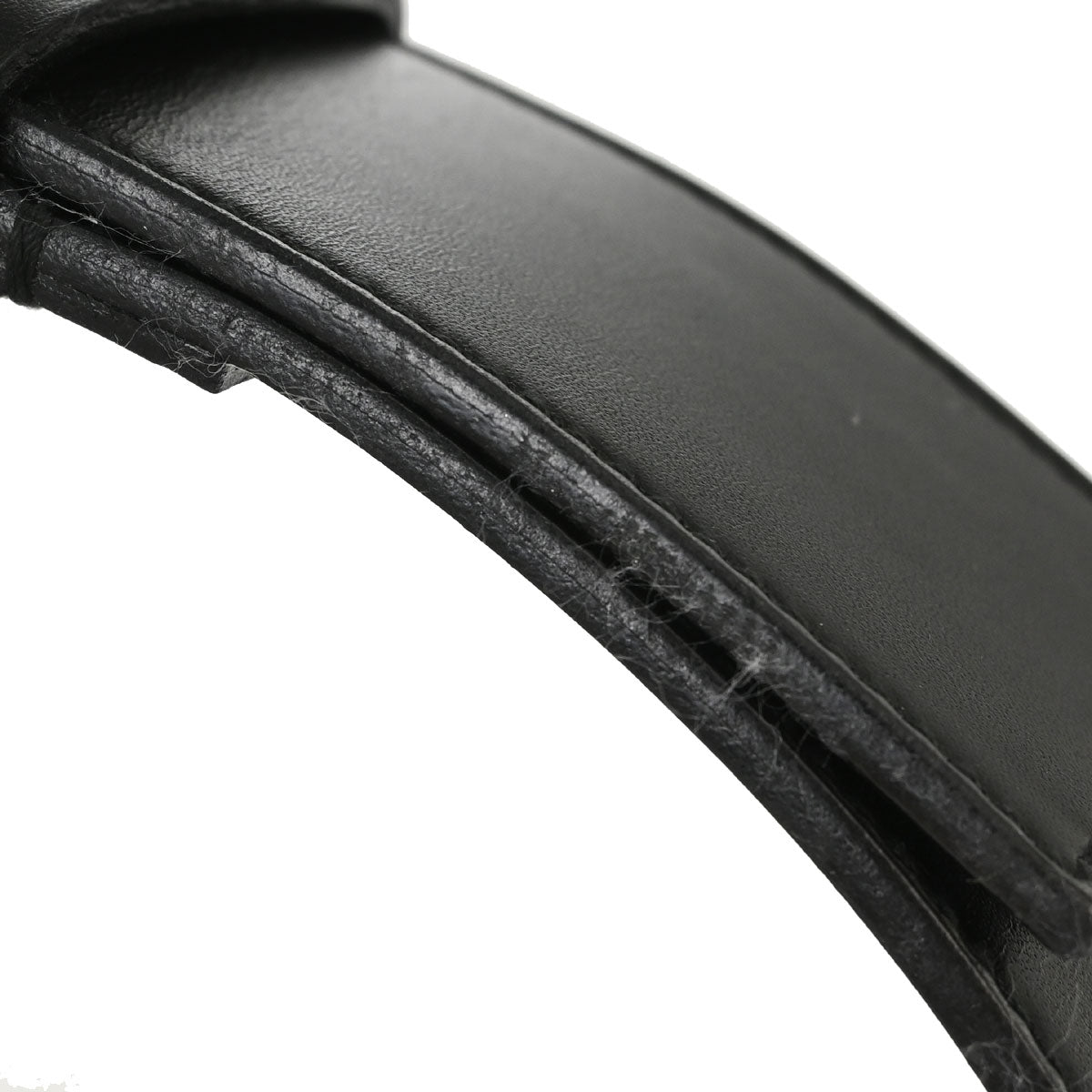 Christian Dior Leather Belt Black #85