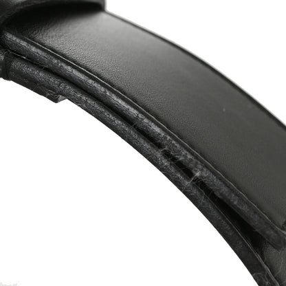 Christian Dior Leather Belt Black #85