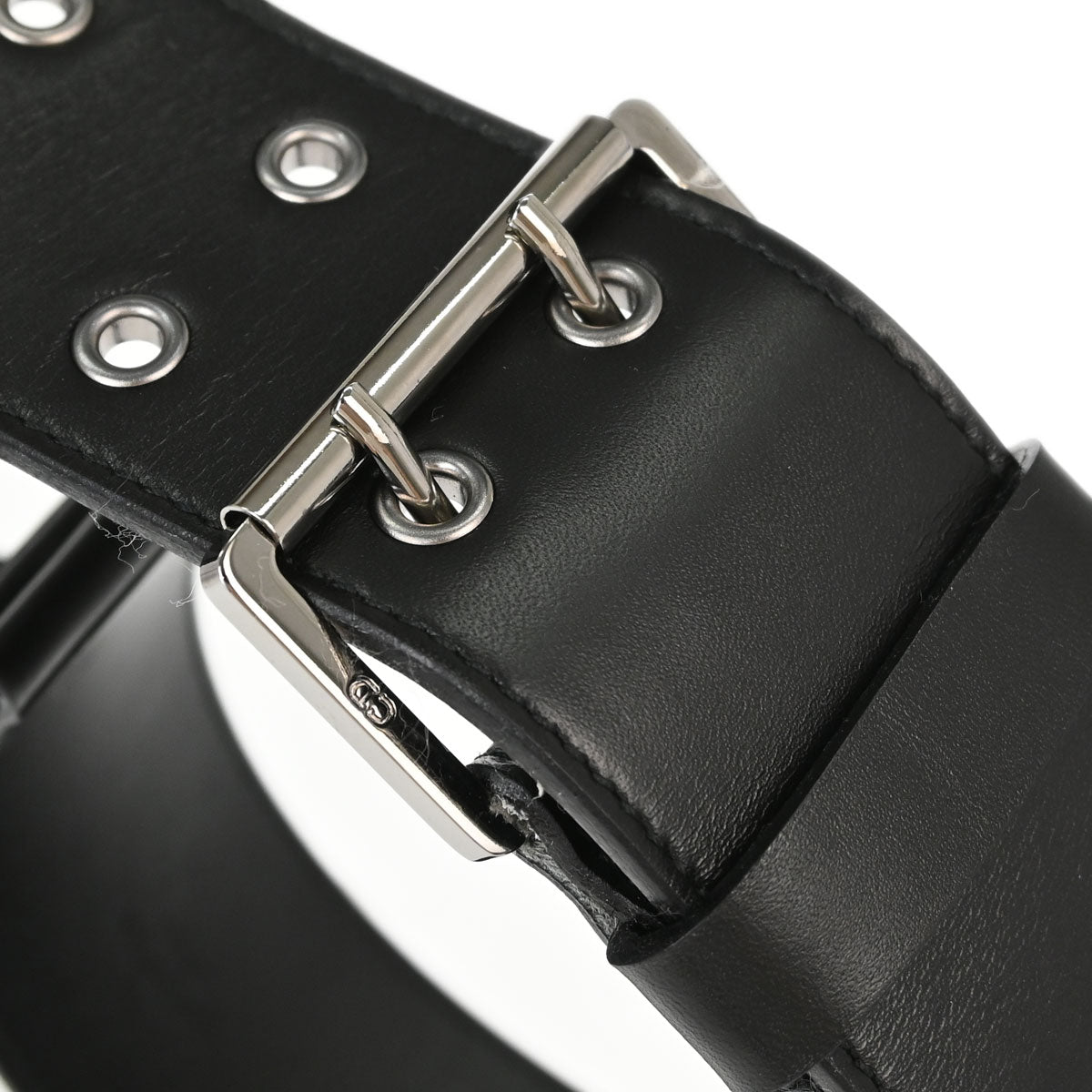 Christian Dior Leather Belt Black #85