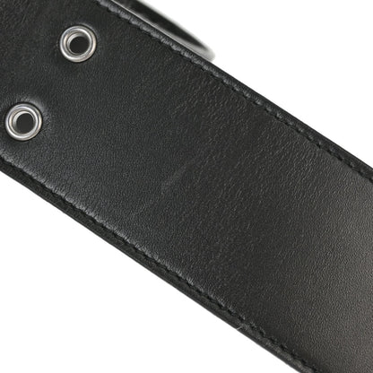 Christian Dior Leather Belt Black #85