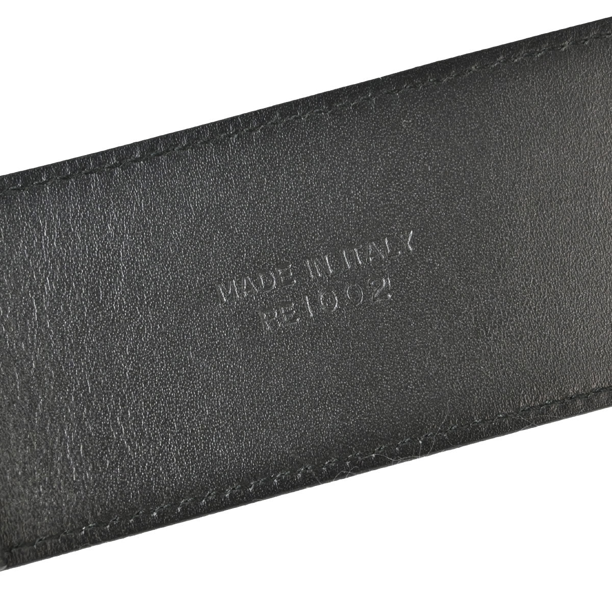 Christian Dior Leather Belt Black #85