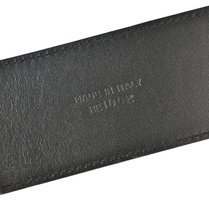 Christian Dior Leather Belt Black #85
