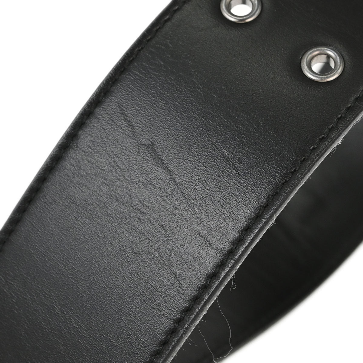 Christian Dior Leather Belt Black #85