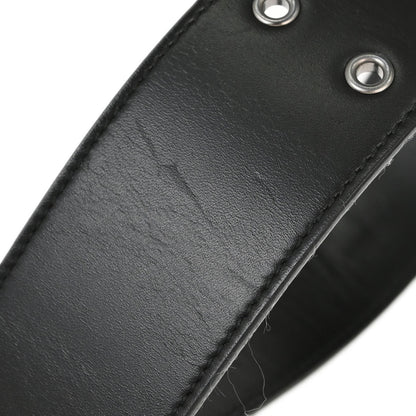 Christian Dior Leather Belt Black #85