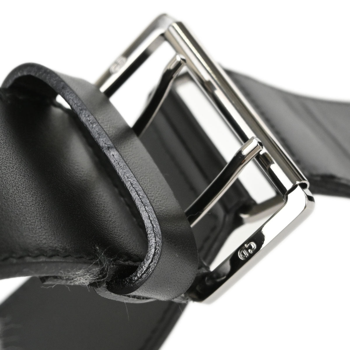 Christian Dior Leather Belt Black #85