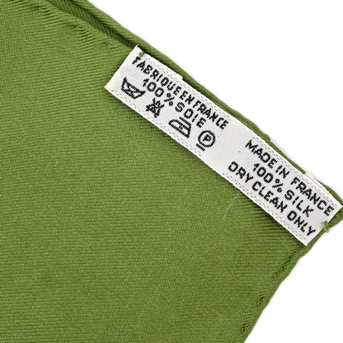 Hermes Scarf Carre 90 Les Tambours Green Small Good
