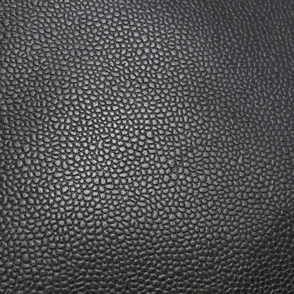 Chanel 1997-1999 Black Caviar Skin Tote Handbag