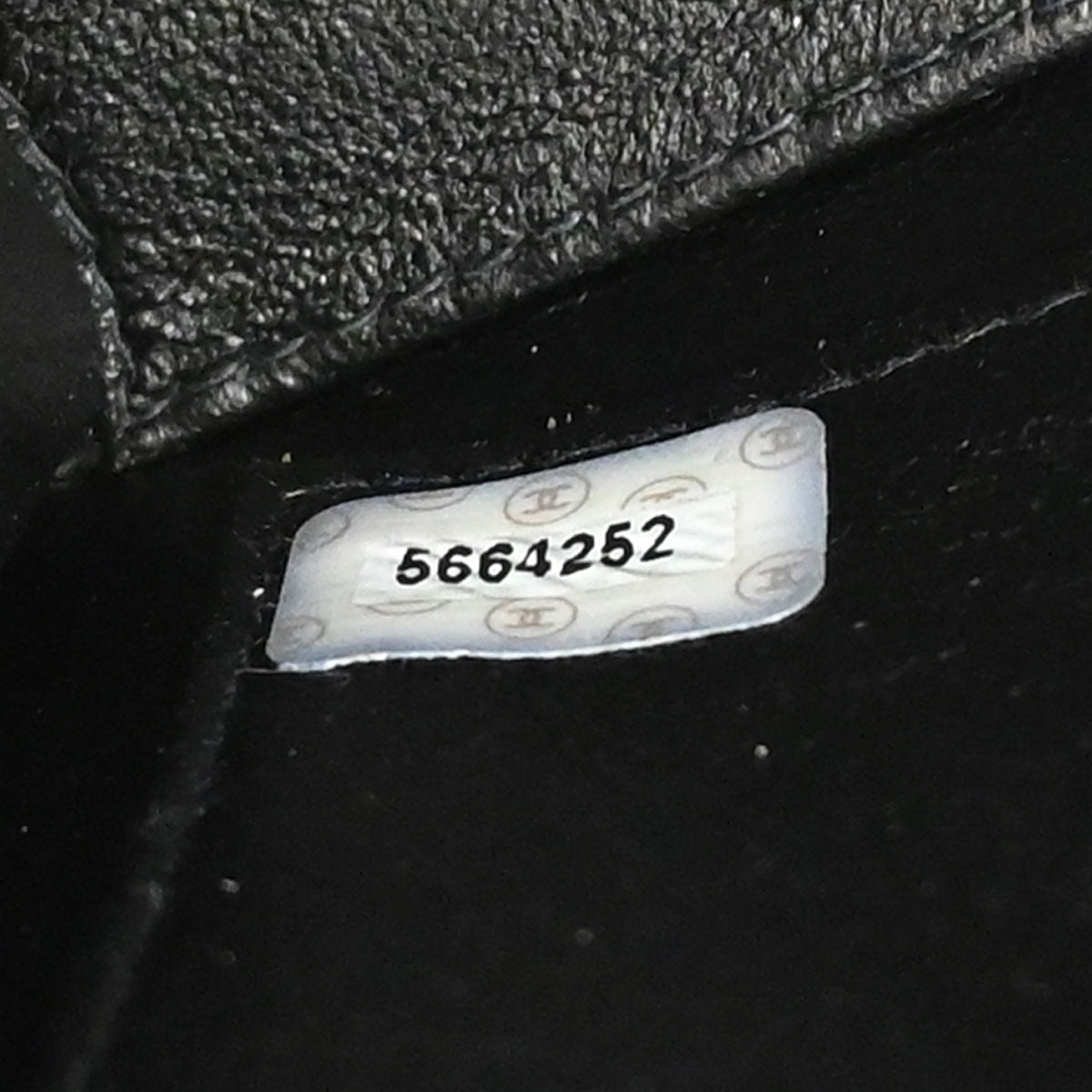 Chanel 1997-1999 Black Caviar Skin Tote Handbag