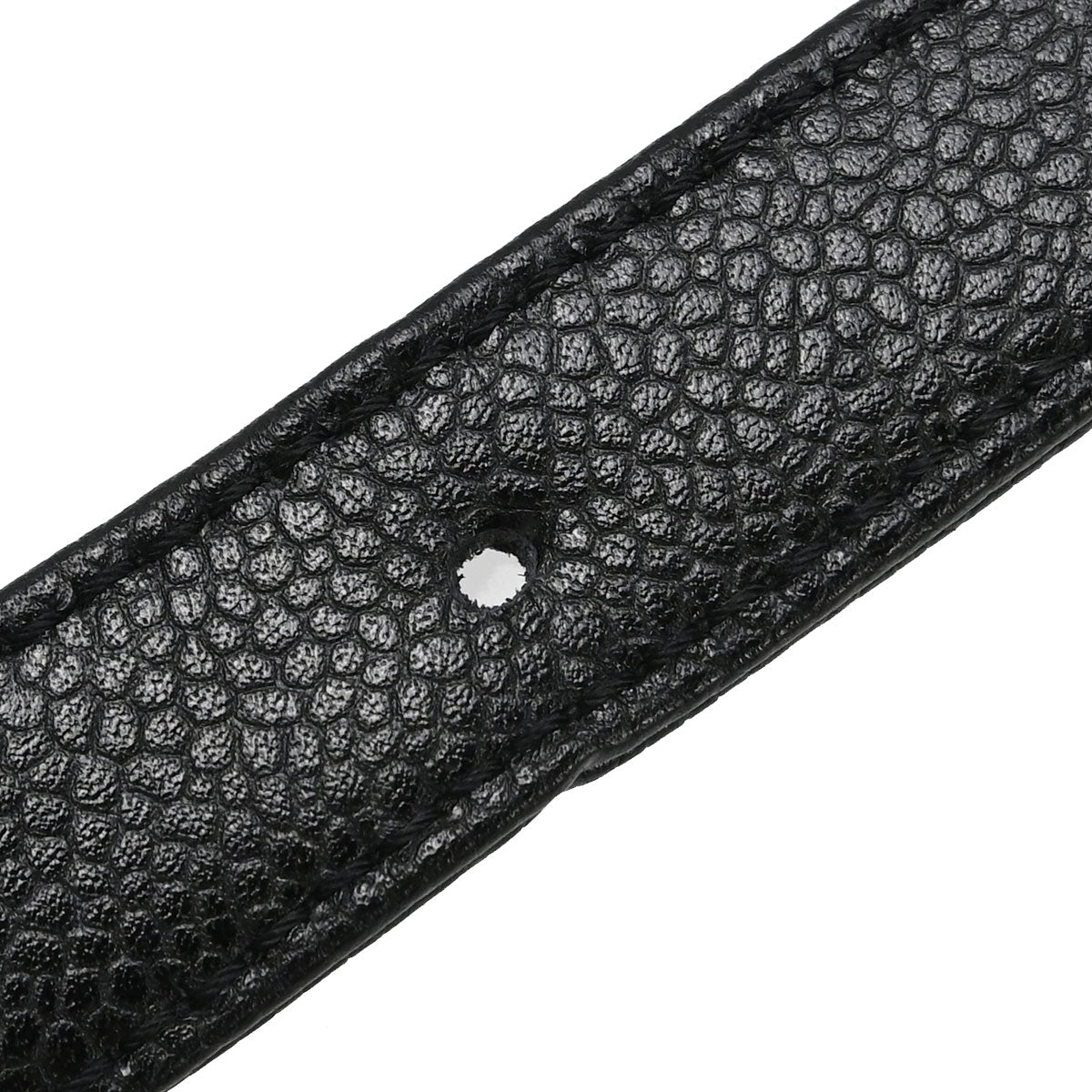 Chanel 1997-1999 Black Caviar Skin Tote Handbag